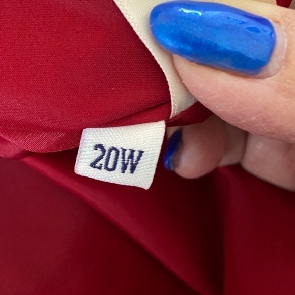 Doncaster Burgundy Tweed Lined Blazer With Pockets Size 20W Excellent Condition - Picture 10 of 12